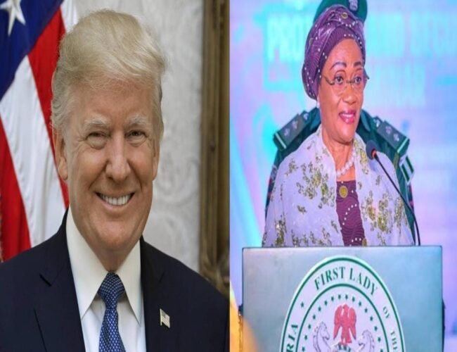 ‘Very Respected Woman’, Trump Praises Remi Tinubu At US Prayer Breakfast