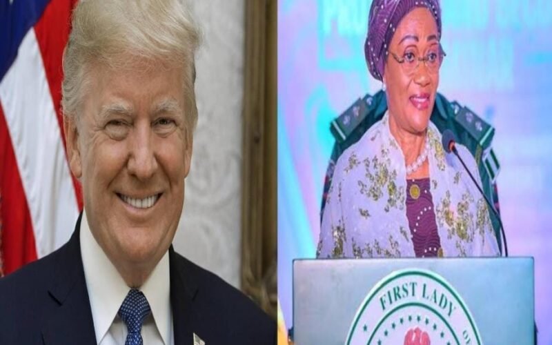 'Very Respected Woman', Trump Praises Remi Tinubu At US Prayer Breakfast 1 IMG 20260206 WA0054
