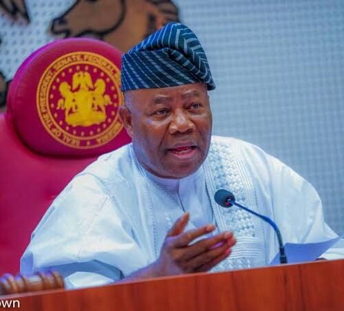 Akpabio Admits, Defends Removal Of ‘Real-Time’ From Electoral Bill