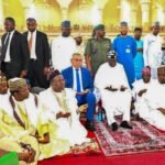 President Tinubu Present As Bello Matawalle’s 10 Children Wed In Abuja