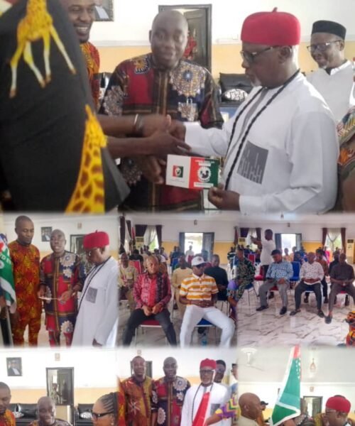 Ukwa East Mayor Leads Labour Party Expansion As Former Majority Leader, Key Political Figures Defect To Support Governor Otti’s Re-election- By Ebere Uzoukwa Ph.D (SSA To Governor Otti On Public Affairs)