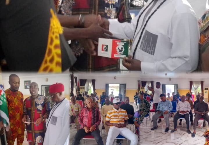 Ukwa East Mayor Leads Labour Party Expansion As Former Majority Leader, Key Political Figures Defect To Support Governor Otti’s Re-election- By Ebere Uzoukwa Ph.D (SSA To Governor Otti On Public Affairs)