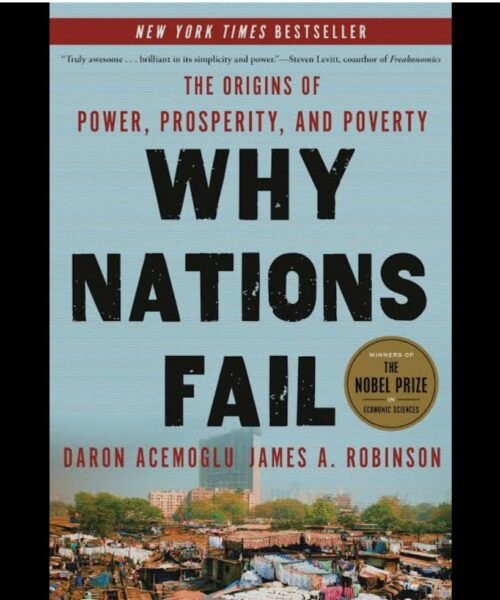 Why Reform First Looks Slow: Reading Abia Through The Lens Of Why Nations Fail – By Prof Chukwuemeka Ifegwu Eke