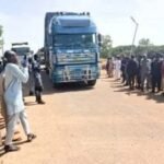 2,000 Stranded Trucks Roll Out As Nigeria Reopens Benin, Niger Boarders