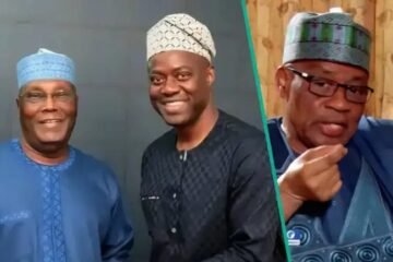 ‘What Transpired When Atiku, Makinde Met IBB In Minna’ – Fayose Opens Can Of Worms