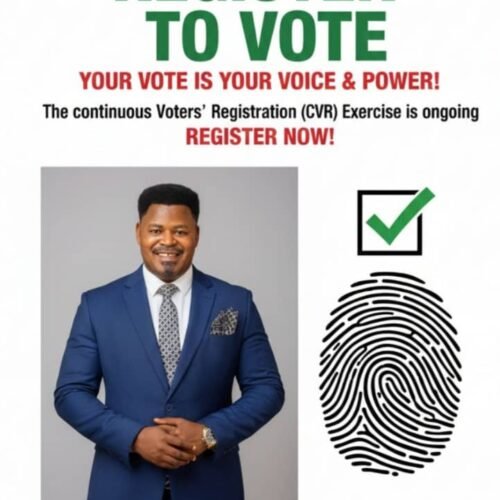 2027: Amb. Dr. Osita Offor- De Ultimate Commander, Passionately Call On Abians To Actively Participate In The Ongoing Voters Registration Exercise