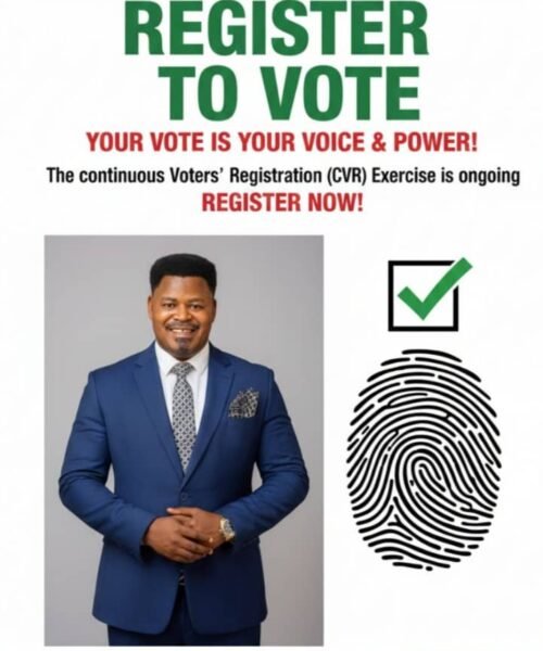 2027: Amb. Dr. Osita Offor- De Ultimate Commander, Passionately Call On Abians To Actively Participate In The Ongoing Voters Registration Exercise