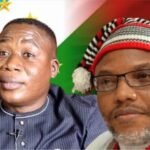 Sunday Igboho Hails Nnamdi Kanu For Ending Sit-At-Home