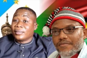 Sunday Igboho Hails Nnamdi Kanu For Ending Sit-At-Home