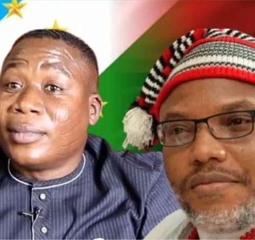 Sunday Igboho Hails Nnamdi Kanu For Ending Sit-At-Home