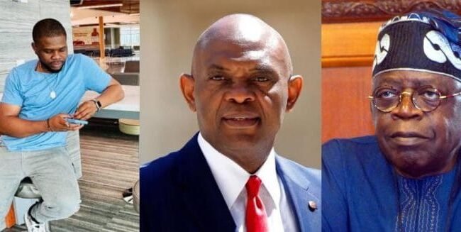 ”I Withdrew Everything’- Man Closes UBA Accounts After Tony Elumelu Supports Tinubu