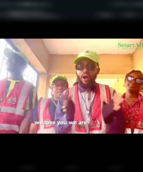 Bems SmartAirs Team,  Aba Branch, Celebrate Apostle Of Good Governance, Governor Alex Chioma Otti On His Birthday