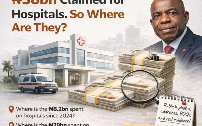Where Are The Hospitals? - They Are In Abia, Not In Your Social Media Propaganda- By Prof Chukwuemeka Ifegwu Eke 1 IMG 20260221 WA0047