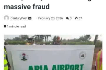 Abia Airport Land: Intent, Law, And The Duty To Verify – By Prof Chukwuemeka Ifegwu Eke