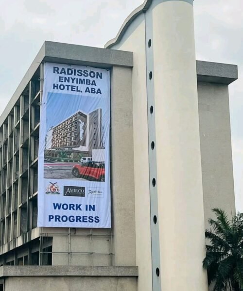 Enyimba-Radisson Hotel: Advancing Governor Otti’s Tourism And Hospitality Vision- By Ebere Uzoukwa, Ph.D (SSA To Governor Otti On Public Affairs)