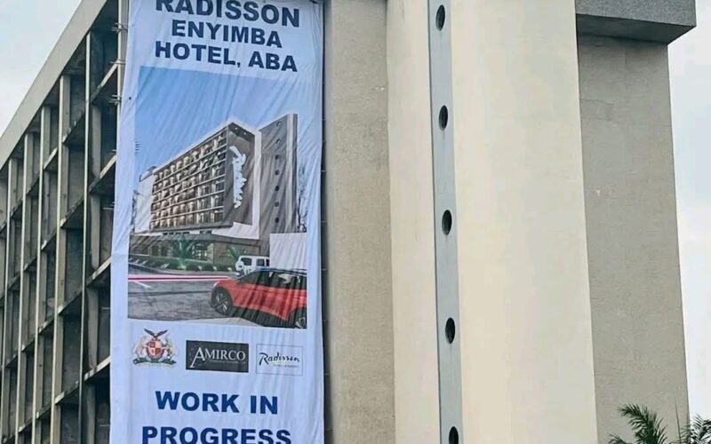 Enyimba-Radisson Hotel: Advancing Governor Otti’s Tourism And Hospitality Vision- By Ebere Uzoukwa, Ph.D (SSA To Governor Otti On Public Affairs) 1 IMG 20260224 WA0042