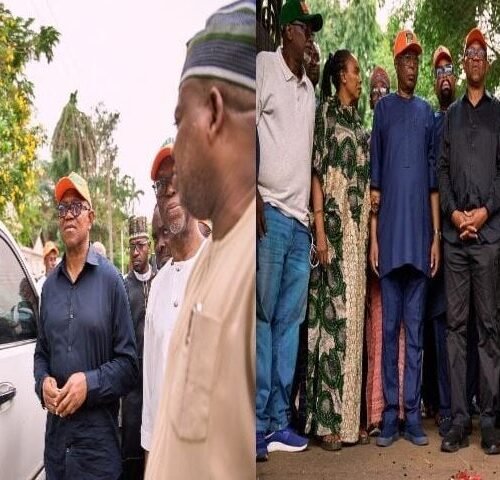 Gunmen Attack Peter Obi, Odigie-Oyegun, ADC Chiefs In Edo