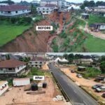 Ovom Street/Erosion Menace: How Governor Otti Safeguarded Homes And Restored Hope – By Ebere Uzoukwa,  Ph.D (SSA To Governor Otti On Public Affairs)