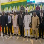 Dr. Okey Udo, Others Inaugurated As Members Of The Board Of Directors Of Michael Okpara University Of Agriculture Business School, Umudike