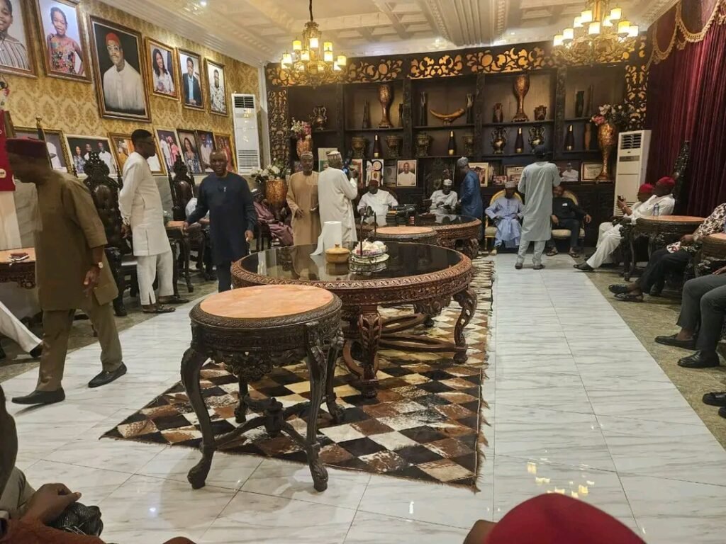 2027: Sir Chikwe Udensi Host Atiku Abubakar, Nwajiuba And Other Top ADC Big Wigs In His Abuja Home 3 1000026245