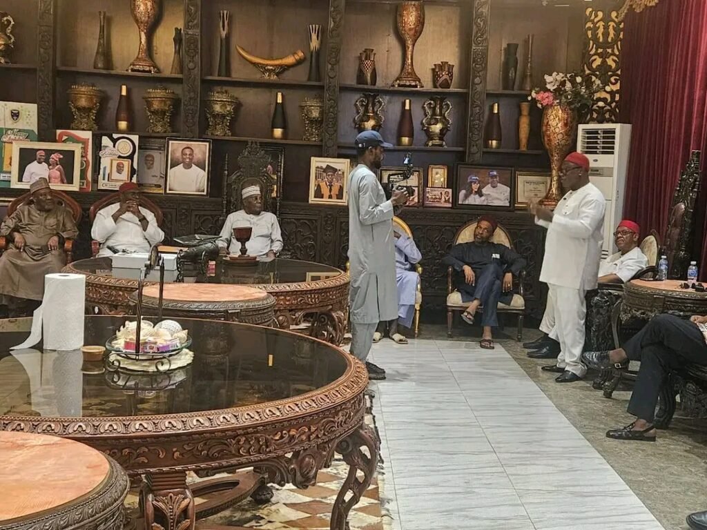 2027: Sir Chikwe Udensi Host Atiku Abubakar, Nwajiuba And Other Top ADC Big Wigs In His Abuja Home 4 1000026246