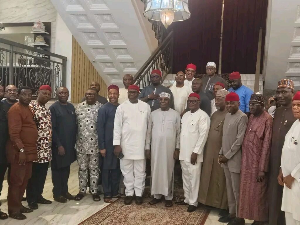 2027: Sir Chikwe Udensi Host Atiku Abubakar, Nwajiuba And Other Top ADC Big Wigs In His Abuja Home 5 1000026247
