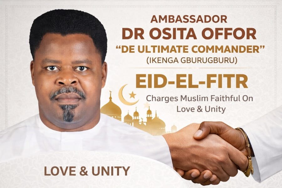 Eid-El-Fitr: Ultimate Commander Charges Muslim Faithful On Love & Unity 2 1000034302
