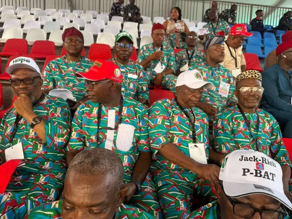 Ikenna Ukwa In Eagles Square For The APC National Convention 9 1000038073