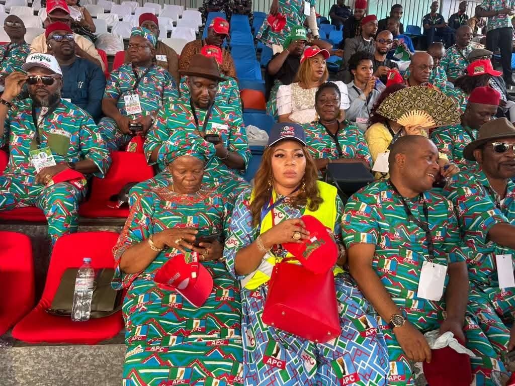 Ikenna Ukwa In Eagles Square For The APC National Convention 8 1000038074