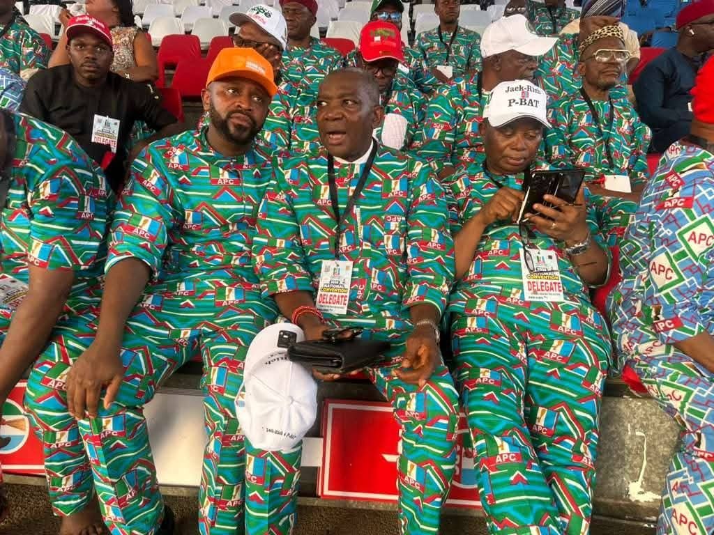 Ikenna Ukwa In Eagles Square For The APC National Convention 7 1000038075