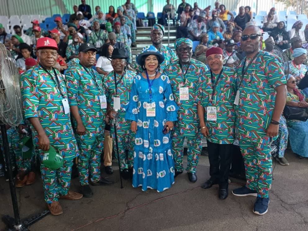 Ikenna Ukwa In Eagles Square For The APC National Convention 4 1000038082