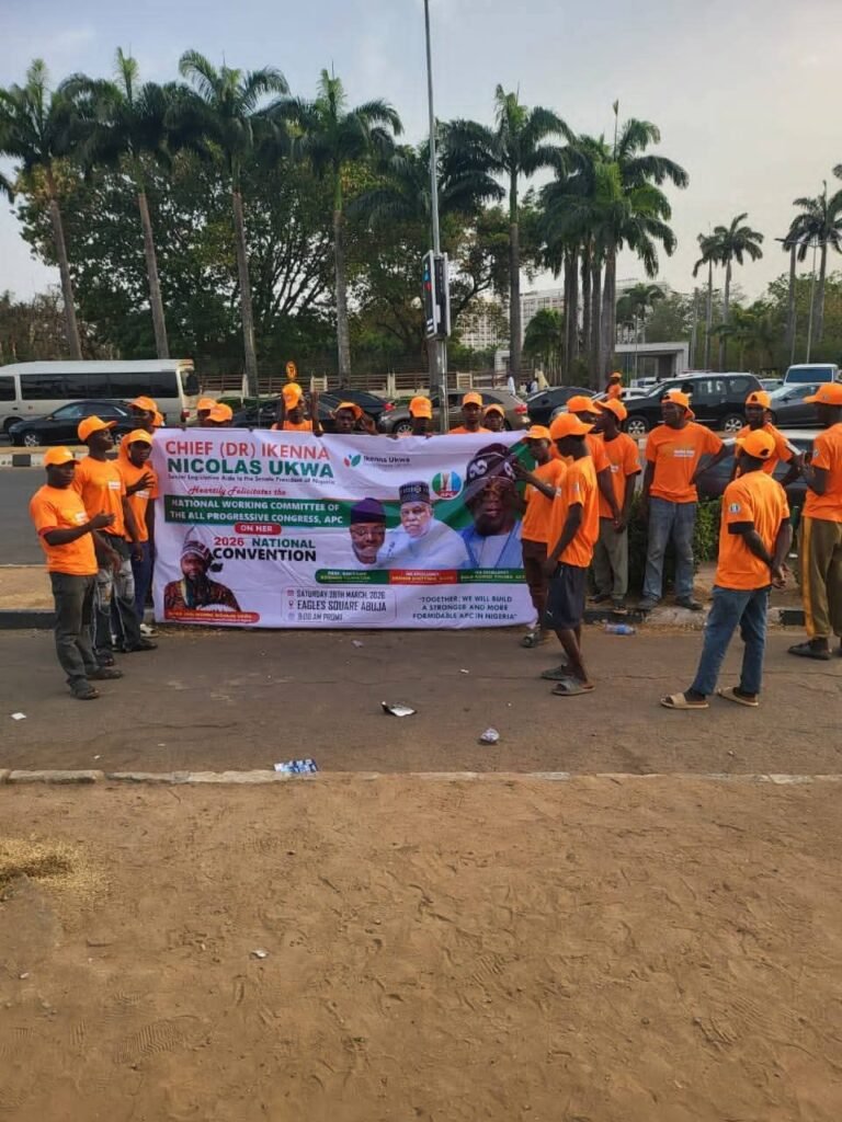 Ikenna Ukwa In Eagles Square For The APC National Convention 6 1000038083