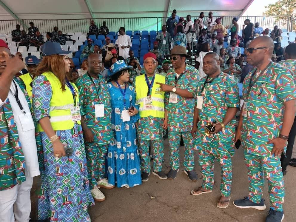 Ikenna Ukwa In Eagles Square For The APC National Convention 3 1000038085