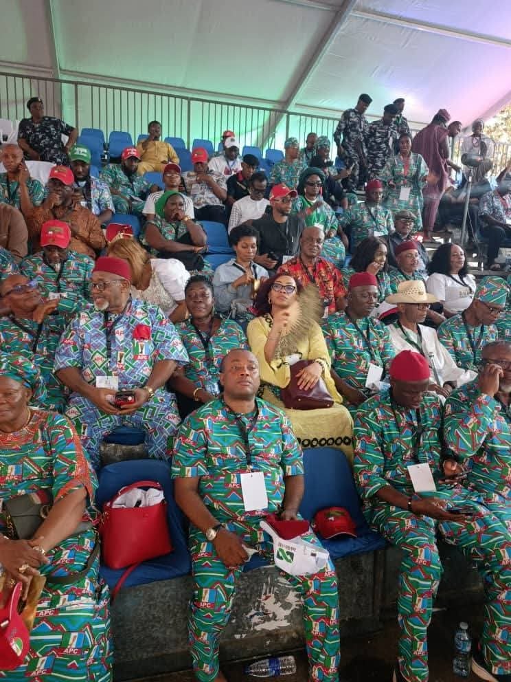 Ikenna Ukwa In Eagles Square For The APC National Convention 2 1000038086