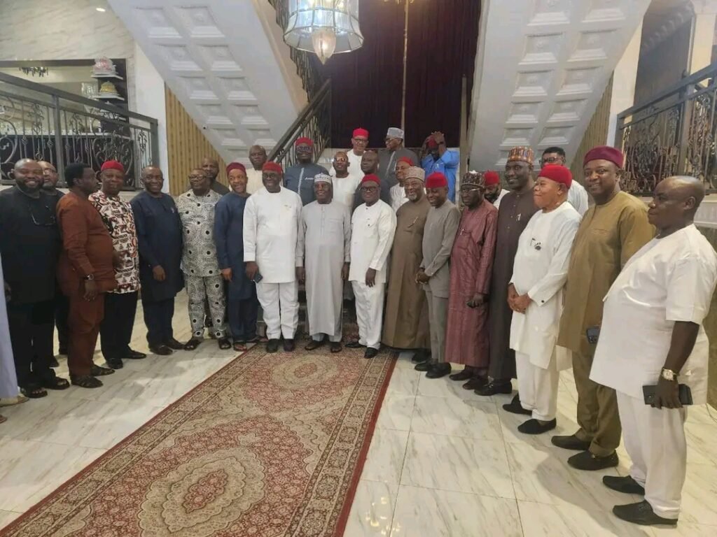 2027: Sir Chikwe Udensi Host Atiku Abubakar, Nwajiuba And Other Top ADC Big Wigs In His Abuja Home 2 1772611006578