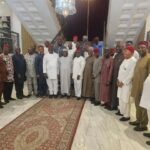2027: Sir Chikwe Udensi Host Atiku Abubakar, Nwajiuba And Other Top ADC Big Wigs In His Abuja Home