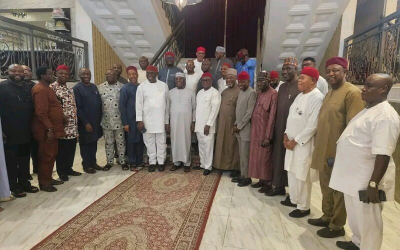 2027: Sir Chikwe Udensi Host Atiku Abubakar, Nwajiuba And Other Top ADC Big Wigs In His Abuja Home 1 1772611006578