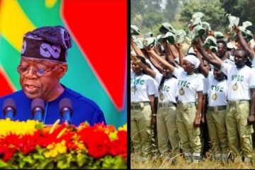 President Tinubu Approves Additional 50,000 For NYSC Mobilization In 2026