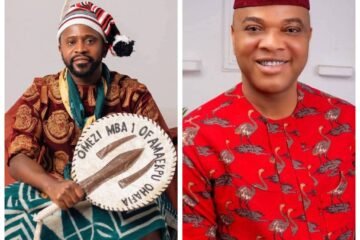 Ikenna Ukwa Felicitates Hon Chijioke Chukwu On His Emergence As APC Chairman, Abia State