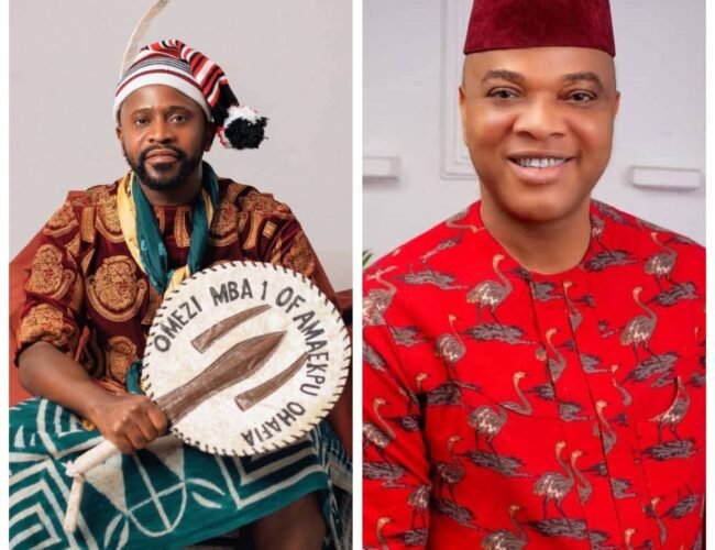 Ikenna Ukwa Felicitates Hon Chijioke Chukwu On His Emergence As APC Chairman, Abia State