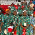 Ikenna Ukwa In Eagles Square For The APC National Convention