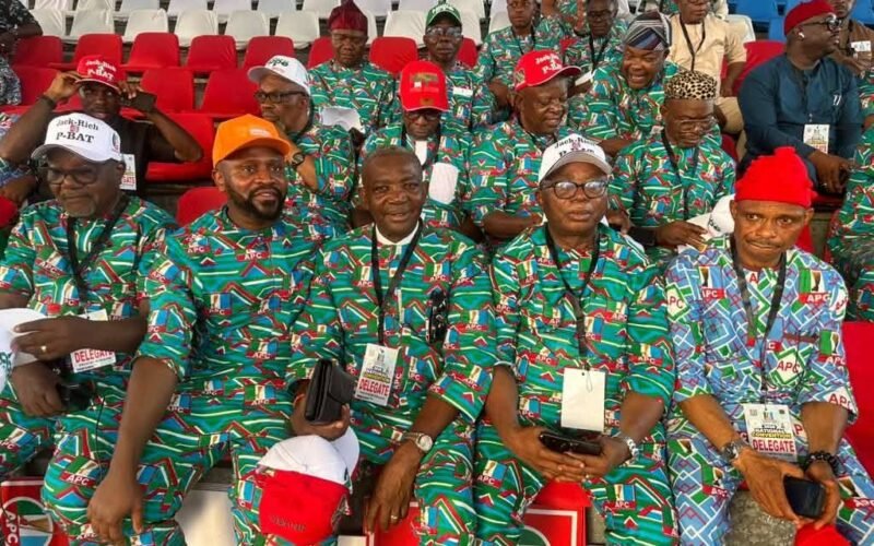 Ikenna Ukwa In Eagles Square For The APC National Convention 1 FB IMG 1774677770381