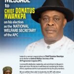 Ikenna Ukwa Fetes Donatus Nwankpa On His Election As The National Welfare Secretary Of APC