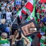 Iranians Celebrate After Reports Of Supreme Leader Khamenei’s Death