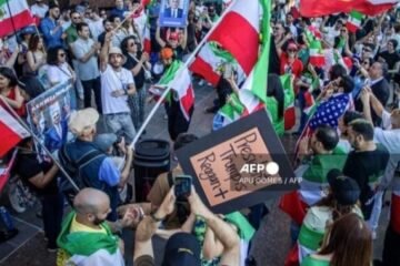 Iranians Celebrate After Reports Of Supreme Leader Khamenei’s Death