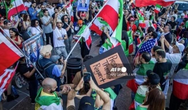 Iranians Celebrate After Reports Of Supreme Leader Khamenei’s Death