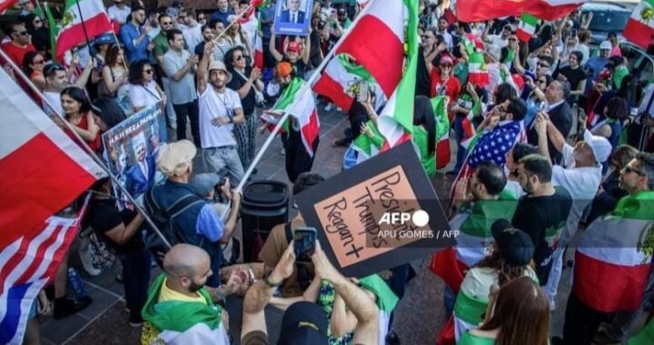 Iranians Celebrate After Reports Of Supreme Leader Khamenei’s Death