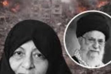 Khamenei’s Wife Dies From Injuries Sustained  In Israeli-US Attack
