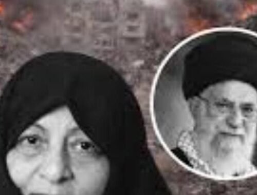 Khamenei’s Wife Dies From Injuries Sustained  In Israeli-US Attack