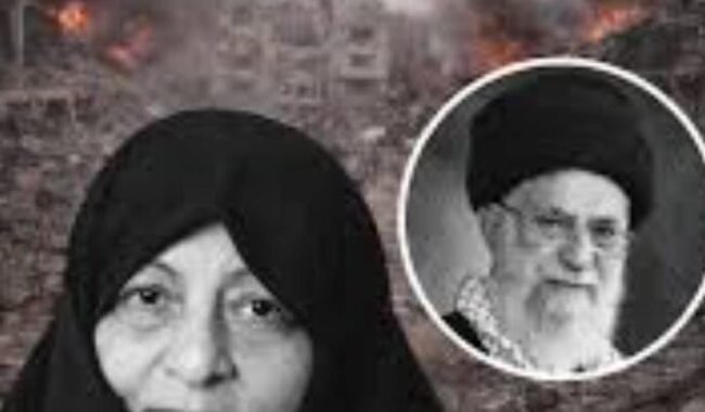 Khamenei’s Wife Dies From Injuries Sustained  In Israeli-US Attack